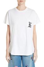 Women's Christopher Kane Patch Pocket Tee