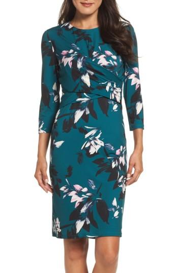 Women's Eliza J Jersey Sheath Dress