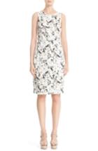 Women's Max Mara Vernice Print Silk Jersey Dress