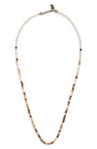 Men's George Frost Mookaite Bead Necklace