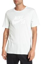 Men's Nike 'sb Logo' T-shirt, Size - Green
