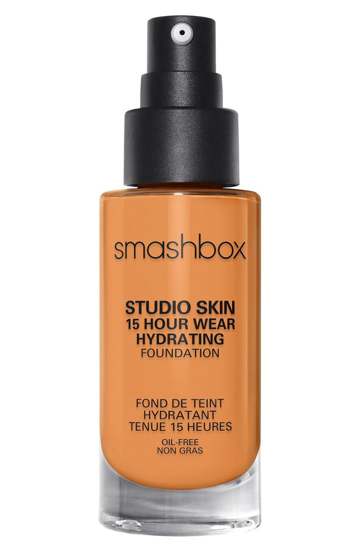 Smashbox Studio Skin 15 Hour Wear Hydrating Foundation - 3.35 - Golden Medium Beige