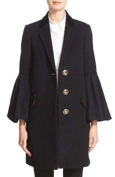 Women's Burberry Samborne Juliet Sleeve Jacket