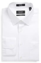 Men's Nordstrom Men's Shop Classic Fit Non-iron Solid Dress Shirt 35 - White