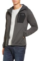Men's The North Face Borod Zip Fleece Jacket, Size - Grey