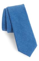 Men's Nordstrom Men's Shop Bert Solid Cotton Skinny Tie