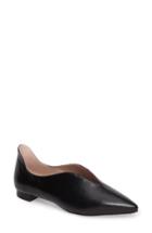 Women's James Chan Viola Flat .5 M - Black