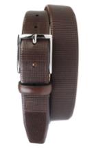 Men's Martin Dingman Howell Leather Belt - Walnut