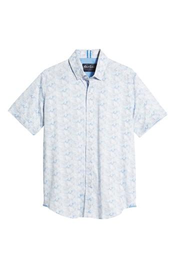 Men's Robert Graham Gilby Print Sport Shirt