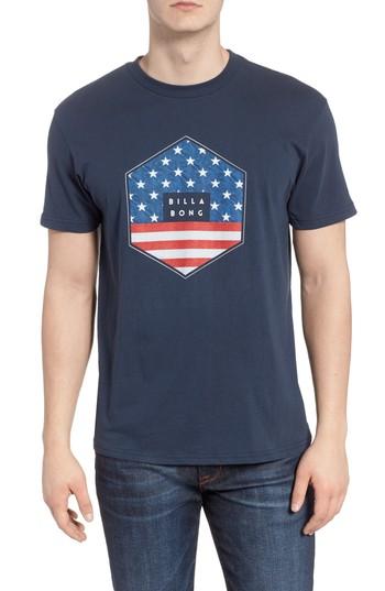 Men's Billabong Access Graphic T-shirt - Blue