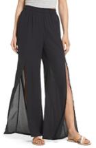 Women's Mimi Chica Slit Detail Pants - Black