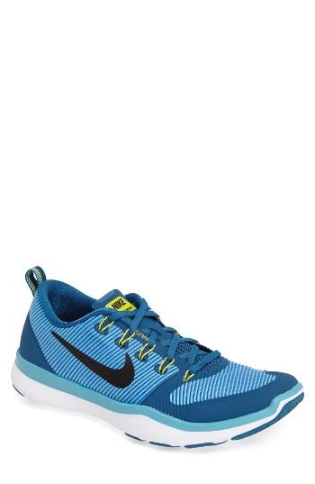 Men's Nike 'free Train Versatility' Training Shoe .5 M - Blue