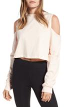 Women's Ivy Park Cold Shoulder Boyfriend Tee - Pink