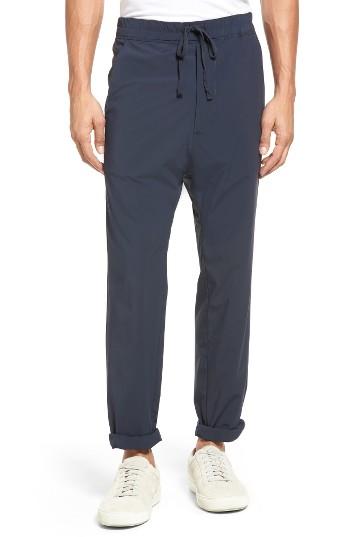 Men's Vince Drop Crotch Jogger Pants - Blue