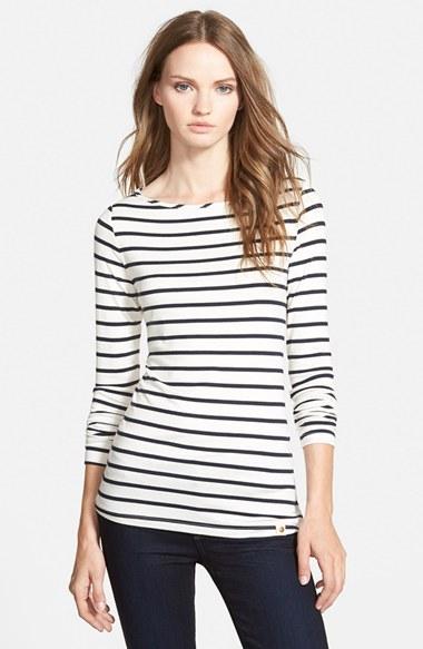 Women's Amour Vert 'francoise' Nautical Long Sleeve Top