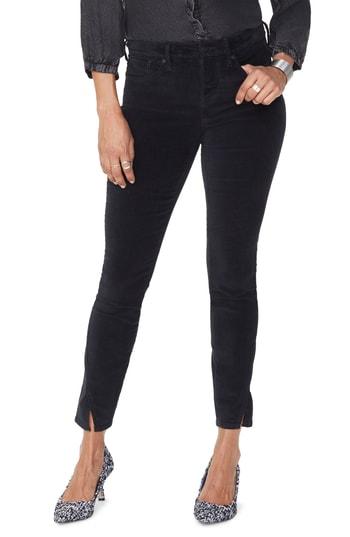 Women's Nydj Ami Twisted Seam Split Ankle Skinny Jeans