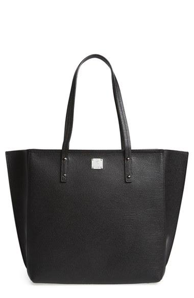 Mcm 'medium Sophie' Leather Shopper -