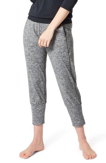 Women's Sweaty Betty Garudasana Yoga Capris - Grey