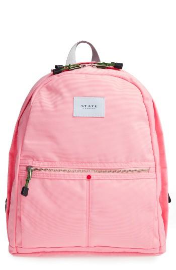 State Bags Kent Backpack - Orange