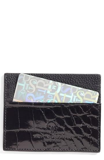 Men's Martin Dingman Executive Leather Card Case -