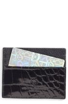 Men's Martin Dingman Executive Leather Card Case -