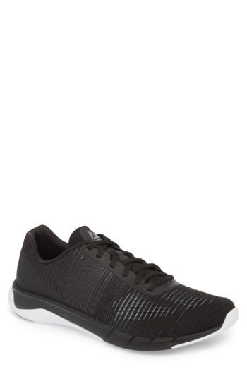 Men's Reebok Fast Flexweave(tm) Running Shoe M - Black