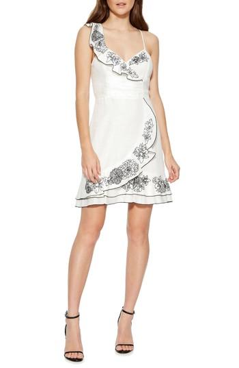 Women's Parker Jay Ruffle Dress - White
