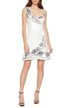 Women's Parker Jay Ruffle Dress - White