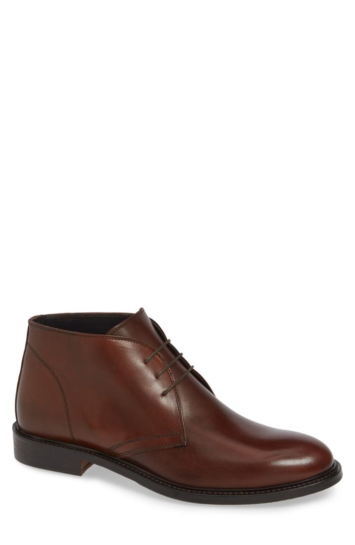 Men's To Boot New York Bruin Plain Toe Chukka Boot M - Brown