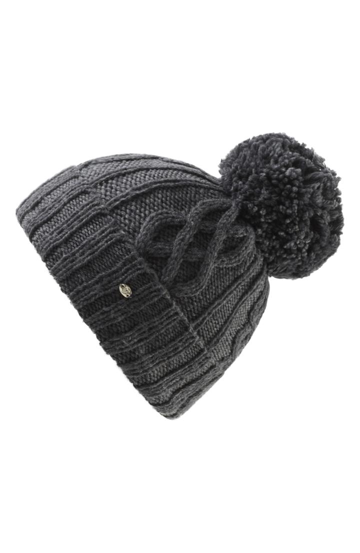 Women's Helen Kaminski Knit Wool Pom Beanie - Blue