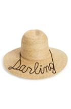 Women's Eugenia Kim Darling Straw Hat -