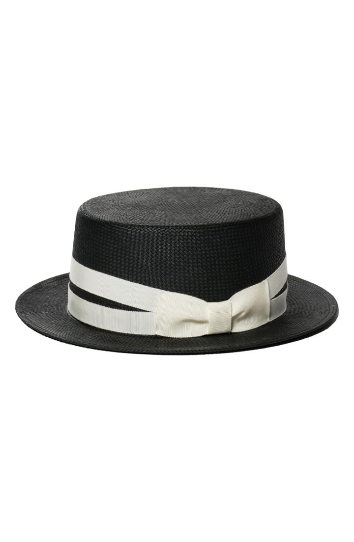 Women's Bijou Van Ness The Gemini Boater Hat -