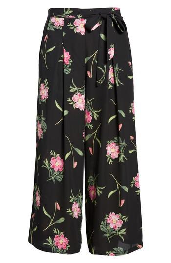 Women's Ten Sixty Sherman Floral Wide Leg Crop Pants