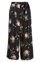 Women's Ten Sixty Sherman Floral Wide Leg Crop Pants