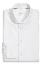 Men's Eton Contemporary Fit Dot Dress Shirt