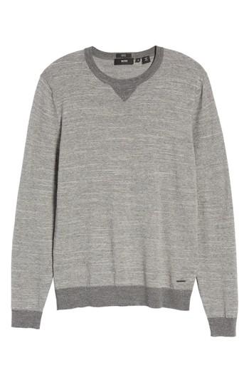 Men's Boss Pintor Slim Fit Fineline Stripe Sweater