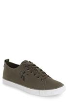 Men's Calvin Klein Jeans 'arnold' Lace-up Sneaker .5 M - Green