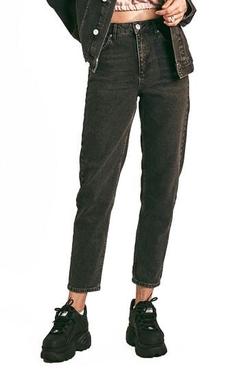 Women's Bdg Urban Outfitters Mom Jeans - Black