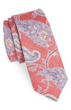 Men's Nordstrom Men's Shop Bradford Paisley Skinny Tie