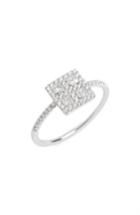 Women's Bony Levy Amara Diamond Square Ring (nordstrom Exclusive)