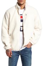 Men's Fila Finlay Fleece Jacket - Beige