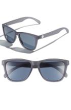 Men's Sunski Headland 53m Polarized Sunglasses - Black / Black