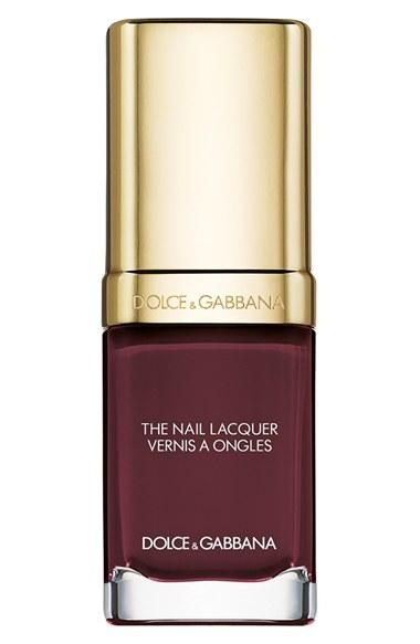 Dolce & Gabbana Beauty 'the Nail Lacquer' Liquid Nail Lacquer - Dahlia 340