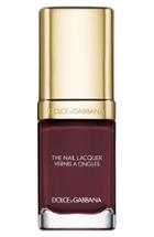Dolce & Gabbana Beauty 'the Nail Lacquer' Liquid Nail Lacquer - Dahlia 340