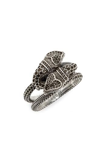 Men's Gucci Snake Ring