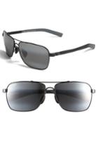 Men's Maui Jim 'mauiflex - Freight Trains' Polarizedplus 62mm Sunglasses - Gunmetal/ Black/ Neutral Grey