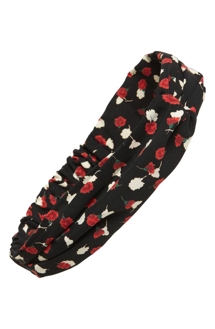 Tasha Floral Twist Head Wrap