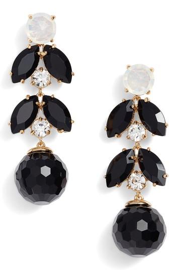 Women's Kate Spade New York Be Bold Linear Drop Earrings