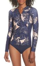Women's Patagonia R1 Lite Yulex Rashguard - Purple