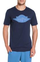 Men's Nike Jordan Sportswear Wings Logo Graphic T-shirt - Blue
